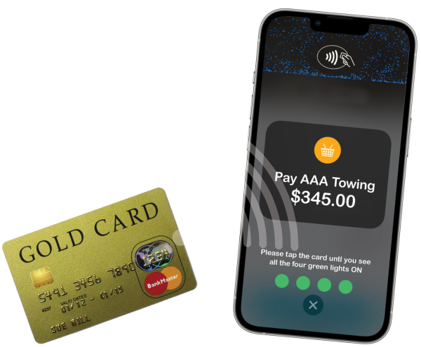 Card to phone payment image