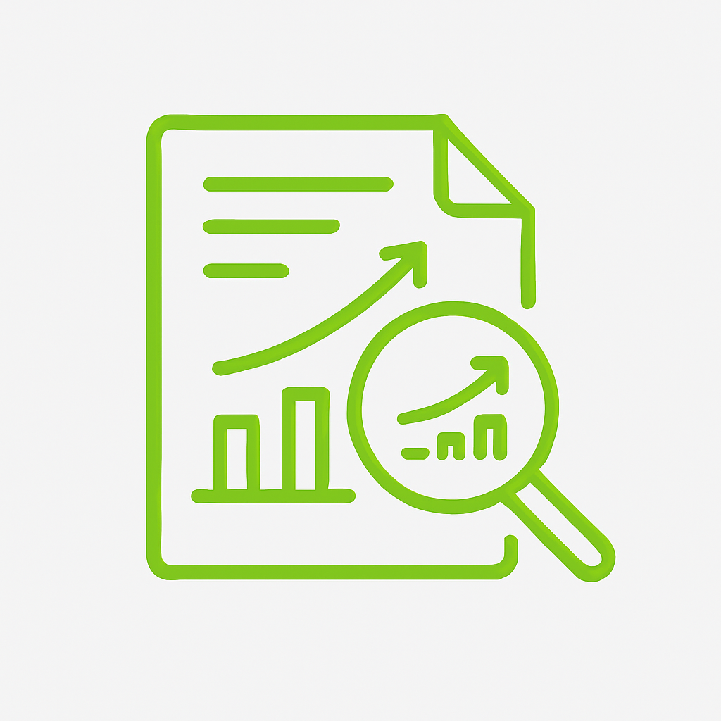 Analysis icon